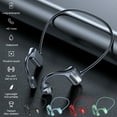 thumbnail image 6 of Headphones Wireless Headphones Bluetooth Bone-Conduction Sport Headset Bluetooth.2 Wireless Earbuds Outdoor Headset Business Headset for Running,Cycling, Hiking, Driving Clearance, 6 of 7