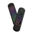 thumbnail image 1 of axGear Air Mouse Clavier Télécommande 2.4G Bluetooth Sans Fil Rétroéclairé pour Android PC, 1 of 6