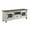White and Rosy Brown, variant on Lexicon Granby Wood TV Stand in Antique White and Rosy Brown