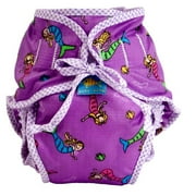 Kushies Swimsuit Diaper, Purple
