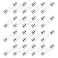thumbnail image 1 of Fusibles de vidrio de 2.5A 250V 5x20mm, fusibles de retardo de tiempo, fusibles de acción lenta (paquete de 20), 1 of 5
