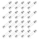 thumbnail image 1 of Fusibles de vidrio de 2.5A 250V 5x20mm, fusibles de retardo de tiempo, fusibles de acción lenta (paquete de 20), 1 of 5