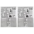 thumbnail image 1 of Diary Stamps, Small Exquisite Diy Hand Account Concise Transparent Seal, Soft  Suitable For Family For School, 1 of 8
