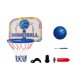 thumbnail image 3 of Juego de aro de baloncesto para niños, portátil, ligero, para interior, para montar en la puerta, regalo para el hogar Azul naranja, 3 of 9