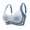 Blue, variant on Bras For Women Seamless Comfort Wireless Bralette Soft Breathable Support Sleep Yoga Sports Multi Color Options 32-40B/C/D