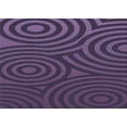 thumbnail image 1 of Ahgly Company Indoor Rectangle Patterned Plum Purple Area Rugs, 2' x 5', 1 of 6