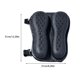 thumbnail image 4 of Cojín de asiento de motocicleta Kenally Ajuste universal Negro, 4 of 6