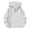 White, variant on Men's Quarter Zip Hoodies Zip Up Solid Color Hoodie Long Sleeve Drop Shoulder Sweatshirt Casual Pullover White 2XL