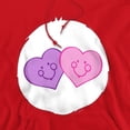 thumbnail image 2 of Care Bears Always There Bear Belly Adult Pull-Over Hoodie, Red, Large, 2 of 4