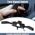thumbnail image 2 of Interruptor combinado de señal de giro Unique Bargains para Volkswagen Golf VI 1.6 Negro, 2 of 7