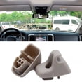 thumbnail image 1 of BUYISI Sun Visor Retainer Clip Fits For 2009-19 For Ram 1500 2500 3500 4500 5500 Auto Parts Installation, Replacement And Repair, 1 of 5