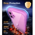 thumbnail image 3 of Funda para teléfono Diaclara diseñada para iPhone 16 Plus de 6.7 pulgadas, 3 of 7
