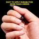 thumbnail image 2 of Gel transparente de cobertura completa Makartt Almond para uñas, 500 unidades, 2 of 9
