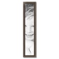 thumbnail image 2 of ArtToFrames 7" x 38" Muted Silver Picture Frame, 7x38 inch Silver Wood Poster Frame (WOM-4626),  Pack, 2 of 8