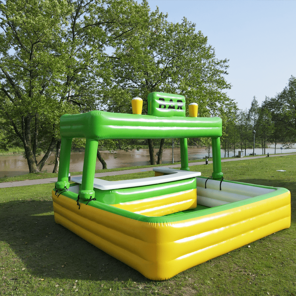 EJIA 15ft Inflatable Bar Pool - Ideal for Summer Parties, Backyard Gatherings & Outdoor Fun