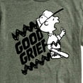 thumbnail image 3 of Peanuts - Good Grief - Men's Short Sleeve Graphic T-Shirt, 3 of 6
