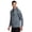 Blue Slate, variant on Active Men's Fleece Workout Athletic Pullover Hoodie