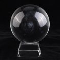 thumbnail image 4 of Nimomo Bola de Cristal - Bola de Cristal de la decoración del Arte de la decoración del Accesorio de la fotografía de Cristal K9 de 100 mm (4 Estilos Opcionales)(水晶方形底座), 4 of 10