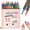 36 colors, variant on 12 Colors  Art Pens Set,  Tip  Polish Pens, Quick-Dry   Markers, Dotting & Liner Brush for DIY   Art Design Manicure Tools