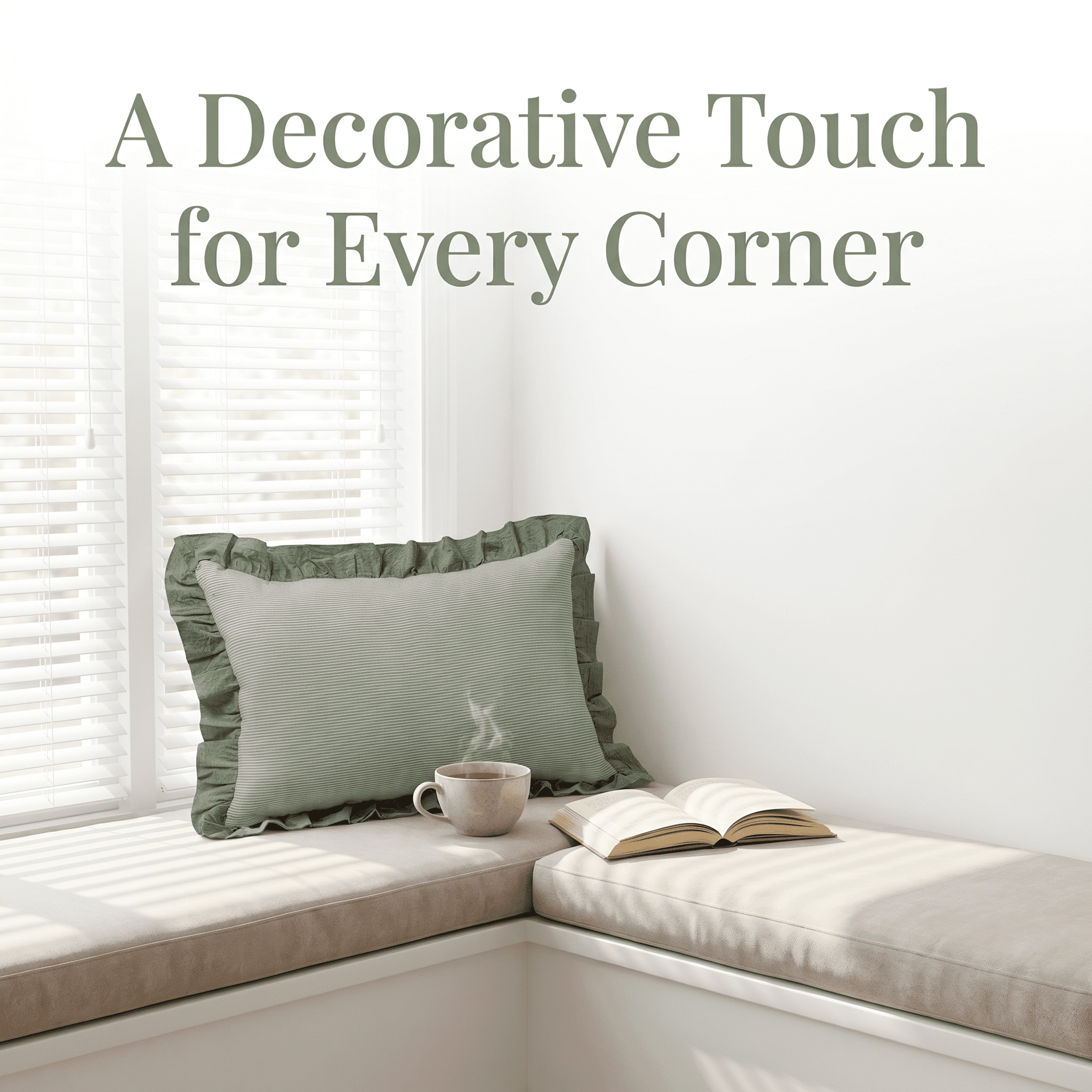 Unique Bargains 2Pcs Envelope Closure Wrinkle Resistant Cotton Pillowcase Queen Green
