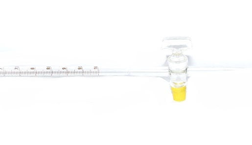 American Educational Automatic Burette with Ground Glass Stopcock 10 mL 