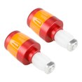 thumbnail image 4 of 2pcs Electric Scooter Handlebar Lights LED Warning Light Handlebar Plug Waterproof & Dustproof, 4 of 8