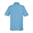 thumbnail image 5 of CORE365 CE112 Men's Fusion ChromaSoft™ Pique Polo-Columbia Blue-2XL, 5 of 6