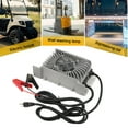 thumbnail image 6 of YILIKISS Power Up Your 48V Lithium Battery with Waterproof Solar ATV Marine Charger, 6 of 6