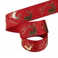 thumbnail image 2 of Cyber_Monday Deals!Black_Friday Deals 2024! Byikun Christmas Ribbon Cake Baking Ribbon Christmas Gift Gift Box Packaging Ribbon Ribbon Bow Christmas Ribbon Christmas Tree Decoration, 2 of 6