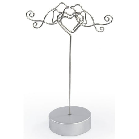 Set Of 25 Wedding Reception Place Card Holders Lovebirds