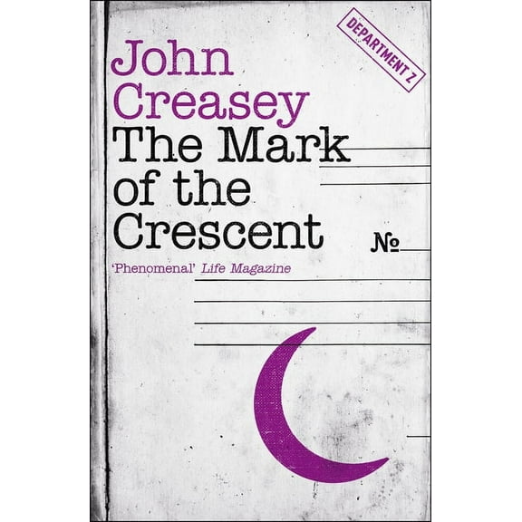 Department Z The Mark of the Crescent, (Paperback)