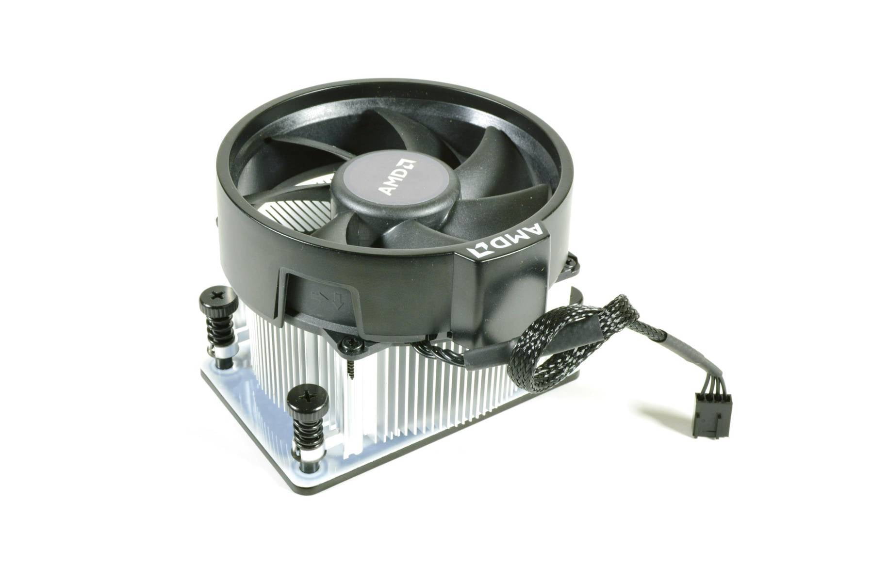 AMD Ryzen Wraith Spire AM4 Socket Cooler Heatsink Fan with Backplate  712-000071 Refurbished - Walmart.com