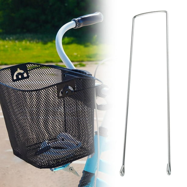Soporte para Cesta Delantera de Bicicleta para Montar Cesta de