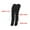 Black, variant on Thermal Fleece-Lined Knee High Socks with Non-Slip Sole - Extra Thick Winter Stockings for Indoor Outdoor Use - Soft Comfortable Footwear