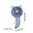 thumbnail image 3 of karymi Hand Press Handheld FanManual Press No Battery RequiredSmall Fan Travel Fan Portable Fan Small Fan Portable Fan for Travel Travel Essentials, 3 of 6