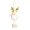 C, variant on DFC Santa Snowman Angel Scene Dress Up Ornament Christmas Tree Pendant Doll