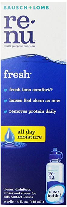 Contact Lens Cleaning Drops