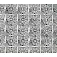 thumbnail image 4 of oneOone Cotton Flex Fabric Swirl & Floral Block Printed Craft Fabric BTY 40 Inch Wide, 4 of 4