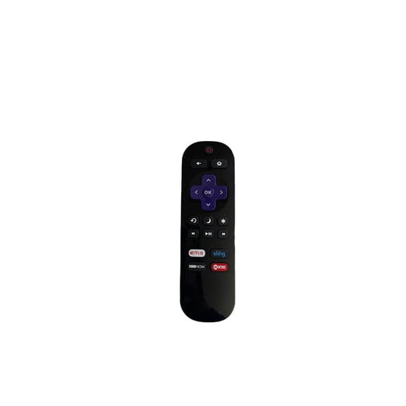 Control Compatible con Pantalla Hitachi Roku Tv Mas Pilas Genérica Control Pantalla Hitachi Roku Tv