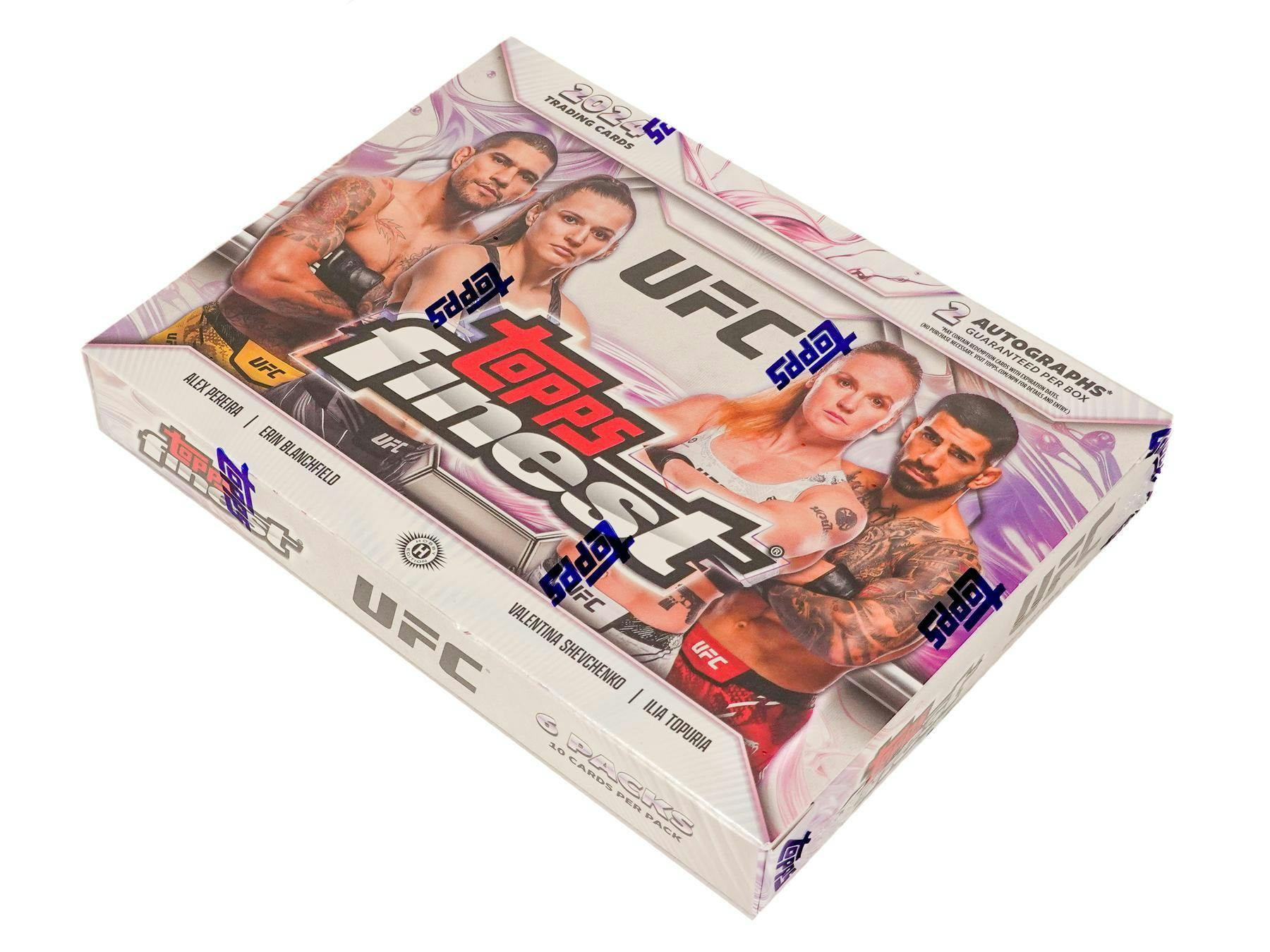 Topps - 直筆サインカード 2024 Finest UFC 魅津希 50枚限定 UFC-FINEST-2024-Hobby-Breaker-