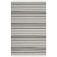 thumbnail image 2 of SAFAVIEH Kilim Shelby Striped Area Rug, Grey, 8' x 10', 2 of 5