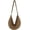Brown, variant on CoCopeaunt Retro Corduroy Hobo Shoulder Bag for Women Men Fashion Large Light Canvas Crossbody Bag