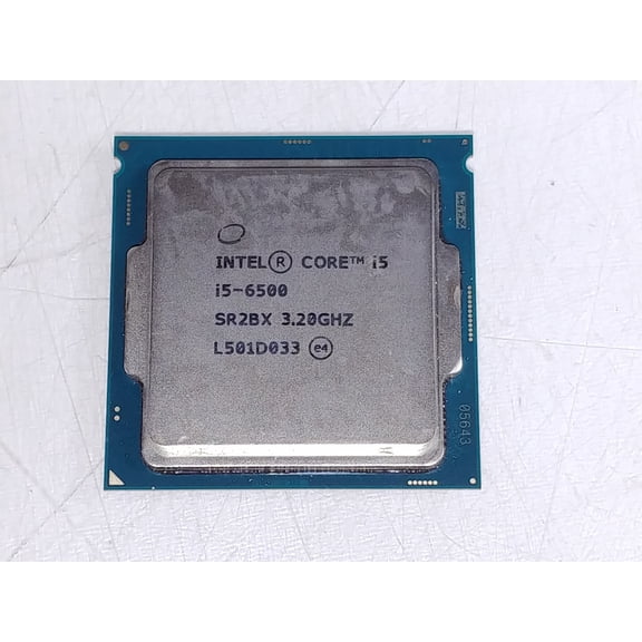 RefurbishIntel SR2BX Core i5-6500 LGA 1151/Socket H4 3.2GHz Desktop CPU