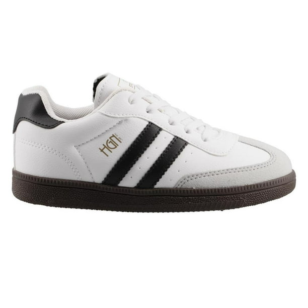 Tenis Niño Hgn by Mr Shu Urbano Casual Agujetas blanco 20.5