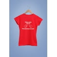 thumbnail image 5 of Old Glory Juniors This Girl Loves Valentine's Day Short Sleeve Graphic T Shirt, 5 of 6