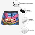 thumbnail image 6 of Men's Bob's Burgers Boxer Briefs Soft Comfort Breathable Underwear, 6 of 8