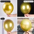 thumbnail image 3 of Balloon PartyWoo Metallic Gold, 85 unidades, diferentes tamaños, 3 of 8