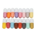thumbnail image 2 of Mini Set de Láspiz Labial, Mini Cápsulas Portátiles Lápices Labiales Impermebles 16 Colores Para Diariamental, 2 of 7