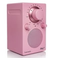 thumbnail image 4 of Tivoli Audio PAL BT Bluetooth AM/FM Portable Radio & Speaker (Pink), 4 of 7