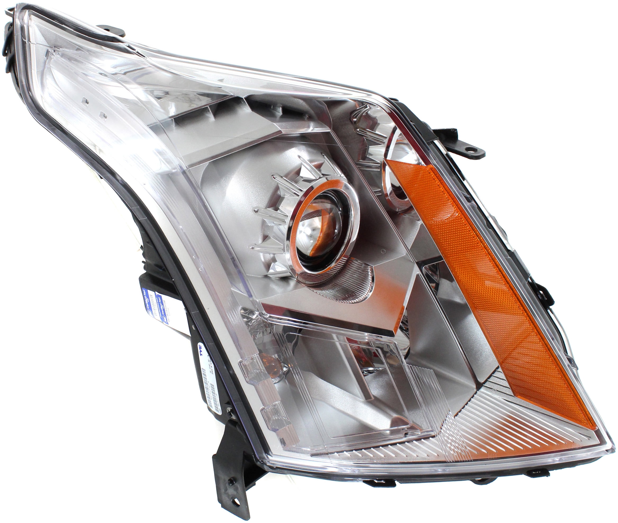 Headlight Compatible With 2014-2016 Cadillac SRX Right Passenger Halogen With bulb(s)